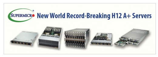 Supermicro推出行业内涵盖最广泛的搭载第二代AMD EPYC处理器的系统产品组合
