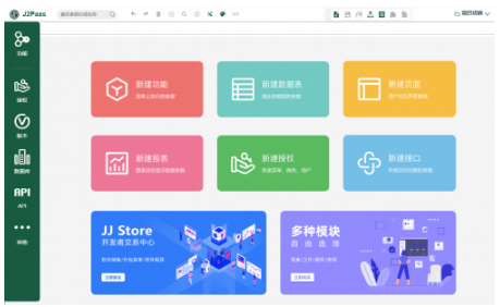 J2Paas低代码平台，国内首创“参数式”开发模式！