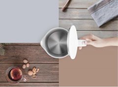 米家新电水壶发布：标准米家风格定