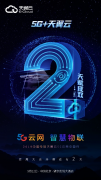 十年磨一剑 5G+天翼云开启