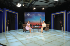 云南新子路职业培训学校董颖蓉做客《逐梦年代》