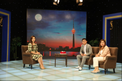 南通元趣褚辰霖、李元元做客《逐梦年代》