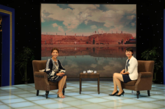 宁夏华夏西部影视李芃做客《逐梦年代》