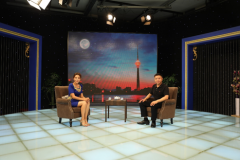 一二三智能科技付书平做客《逐梦年代》