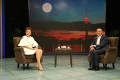 广州市增城区凤凰城中英文学校沈建军做客《逐梦年代》