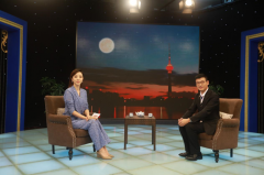 青岛培诺教育郭宏做客《逐梦年代》