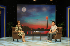 楼氏创始人袁琢做客《逐梦年代》