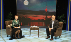 亿柏国际科技董事长王志海做客《逐梦年代》