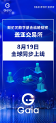盖亚交易所全球上线 引领全球数字经济破局之路