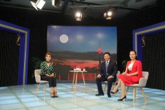 婴婴向上诸葛永斌、蒋丽做客《创新之路》