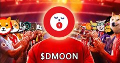 大妈币Dmoon上线Cyberbank，上线身价翻万倍