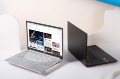 华硕灵耀Pro14商务轻薄本黑白配色经典又出众，2022年精致打工人必备