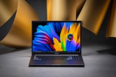 AMD R9标压+RTX 3050 Ti，灵耀Pro16游戏性能轻薄本全方面表现出色