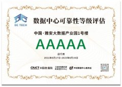 四川雅安经济开发区2021年国家新型工业化产业示范基地（数据中心）巡礼