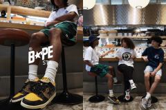 复古新潮流 BAPE SK8 STA全新系列发布